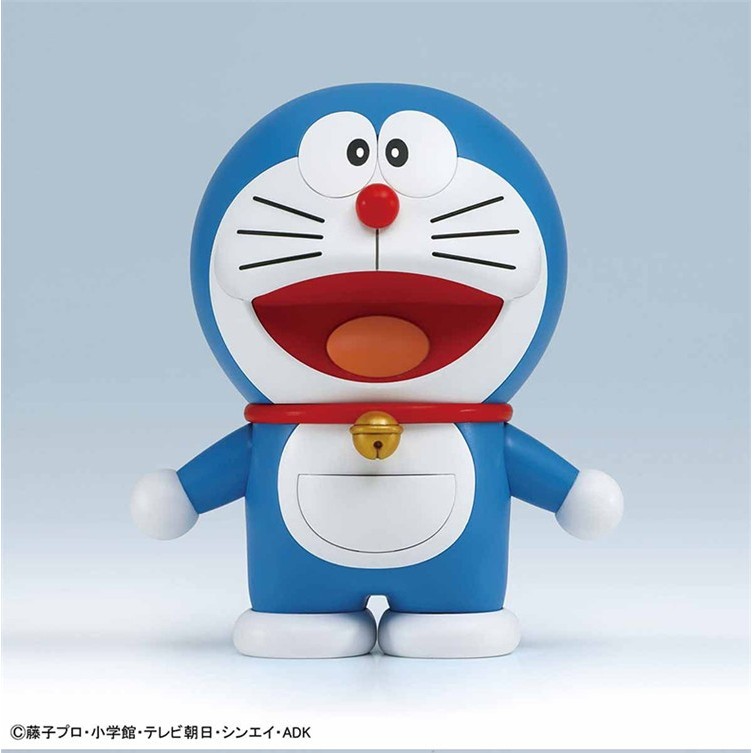 Bandai Figure-rise Doraemon Doraemon Tinkerbell Doraemon Transparent Outer Armour Model