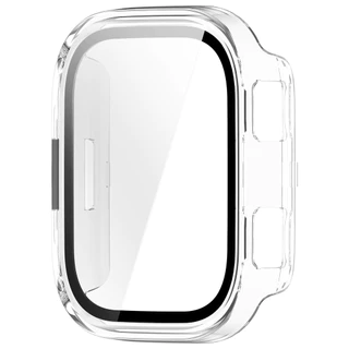 เคส Amazfit Bip Max A2568 พร้อมกระจกนิรภัย HD เคสกันกระแทก 360° PC Case ป้องกันหน้าจอ เคสสมาร์ทวอทช์
