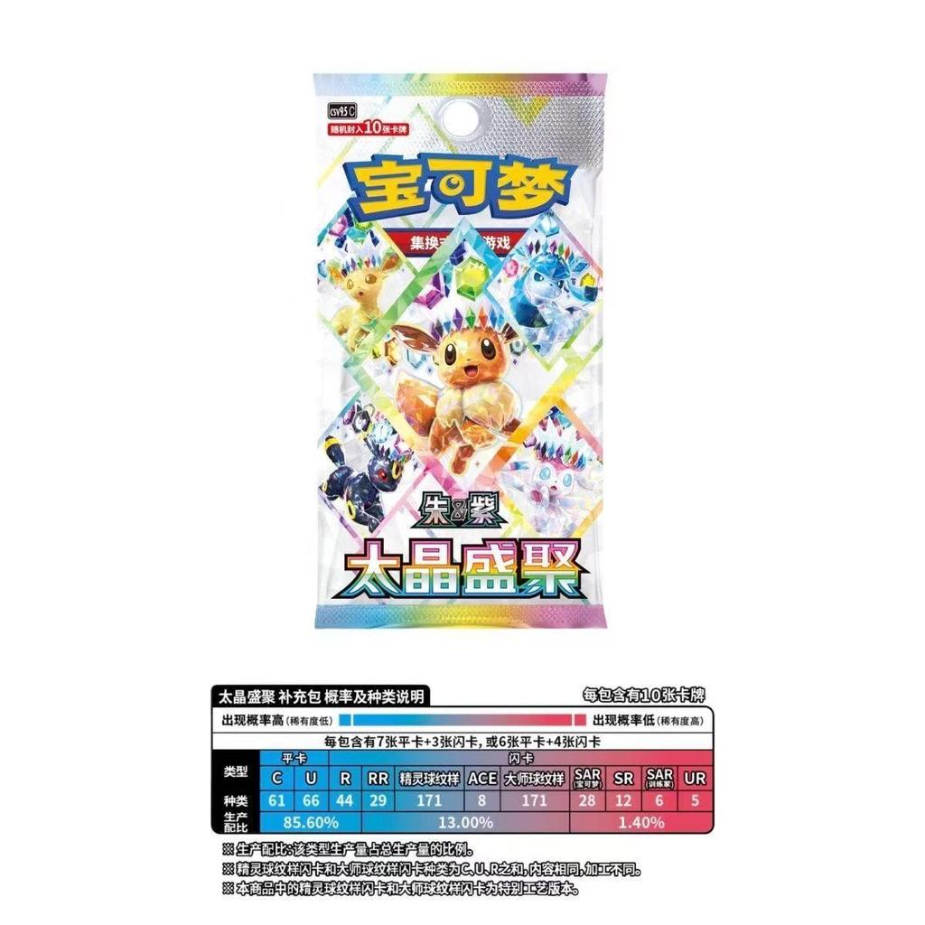 LIVE-Pokm CSV9.5C – Terastal Eevee Gala