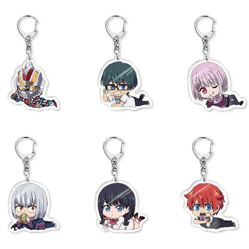 SSSS Superhuman Samurai Syber Squad GRIDMAN mica พวงกุญแจ กระเป๋าแขวนอุปกรณ์เสริม Friend Kingring พว
