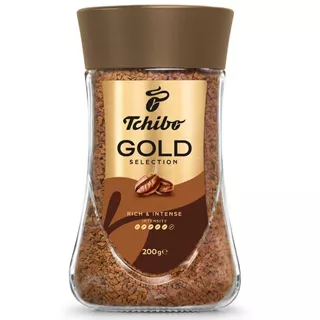 ทชิโบกาแฟโกลด์ 200กรัม Tchibo Gold Coffee 200g. [หมายเลขบาร์โค้ด 4006067089794 ]
