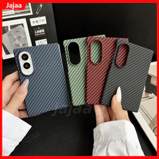 เคสแม่เหล็กคาร์บอนไฟเบอร์สําหรับ Samsung Galaxy Z พับ 8 กว้าง Fold8 พับกว้าง 8 Ultra Fold8 Ultra Fold 7 6 5 4 3 5G Ultra Thin Hard PC กันกระแทกฝาครอบป้องกัน