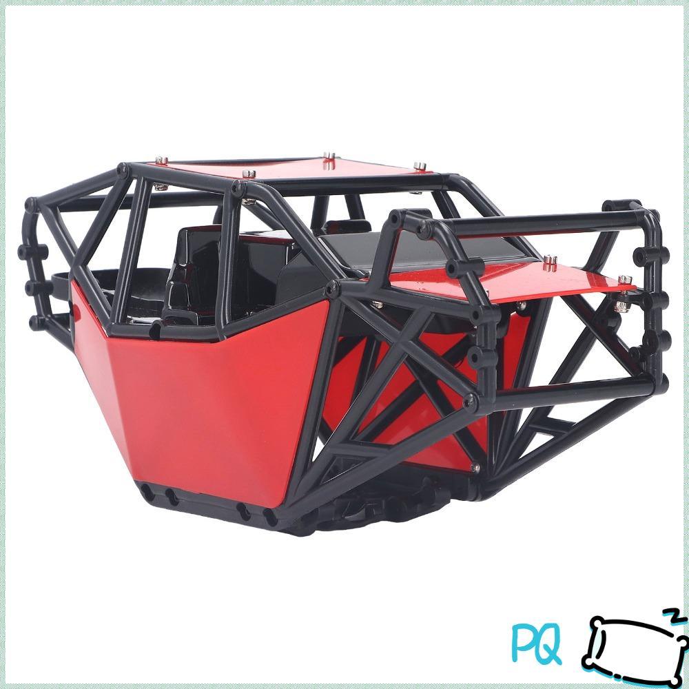 PQ RC Roll Cage Buggy Body Shell, RC อัพเกรดส่วน 1/10 Scale Rock Buggy Body Shell, ไนลอนทนทาน RC Crawler Body Shell สําหรับ Rock Crawling