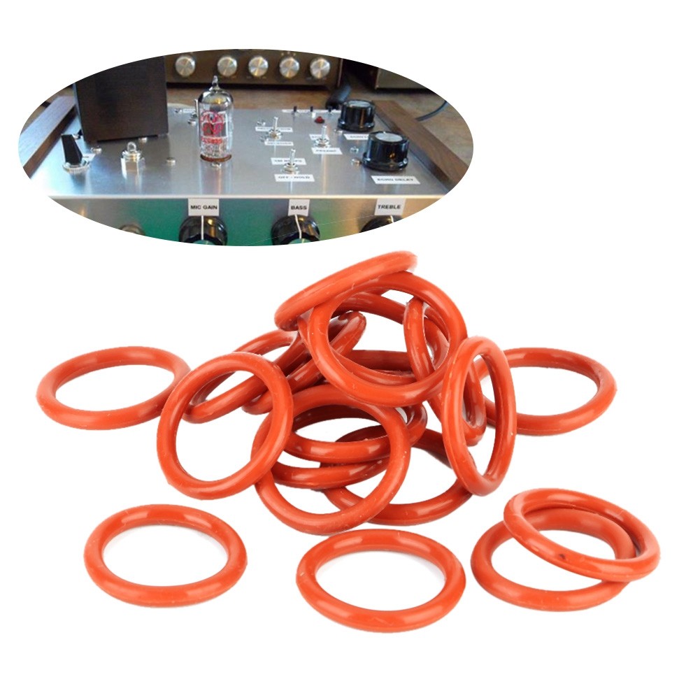Tube Damper s12au7 วาล์วคู่ 12ax7 preamp หลอดวาล์วเสียง el84 แหวน