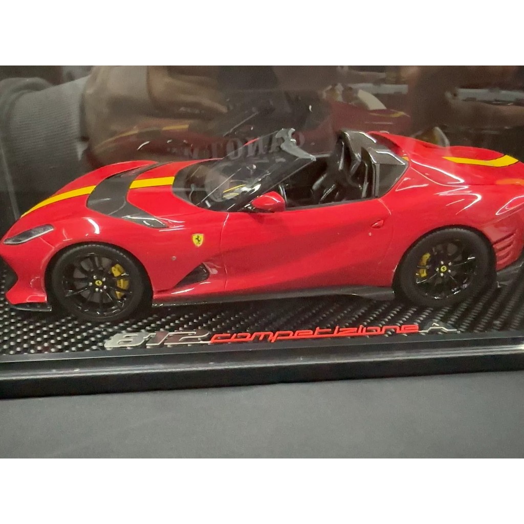 [BBR Ferrari 812 Competizione (มีคําถามไหนกรุณาติดต่อฝ่ายบริการลูกค้าออนไลน์ได้)