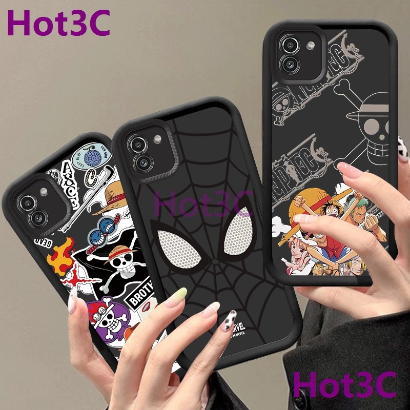 เคส For Samsung A03 tpu YJBelts ซิลิโคนนุ่มป้องกันลายนิ้วมือกันกระแทกปลอกราคาถูกเคสโทรศัพท์ JGS