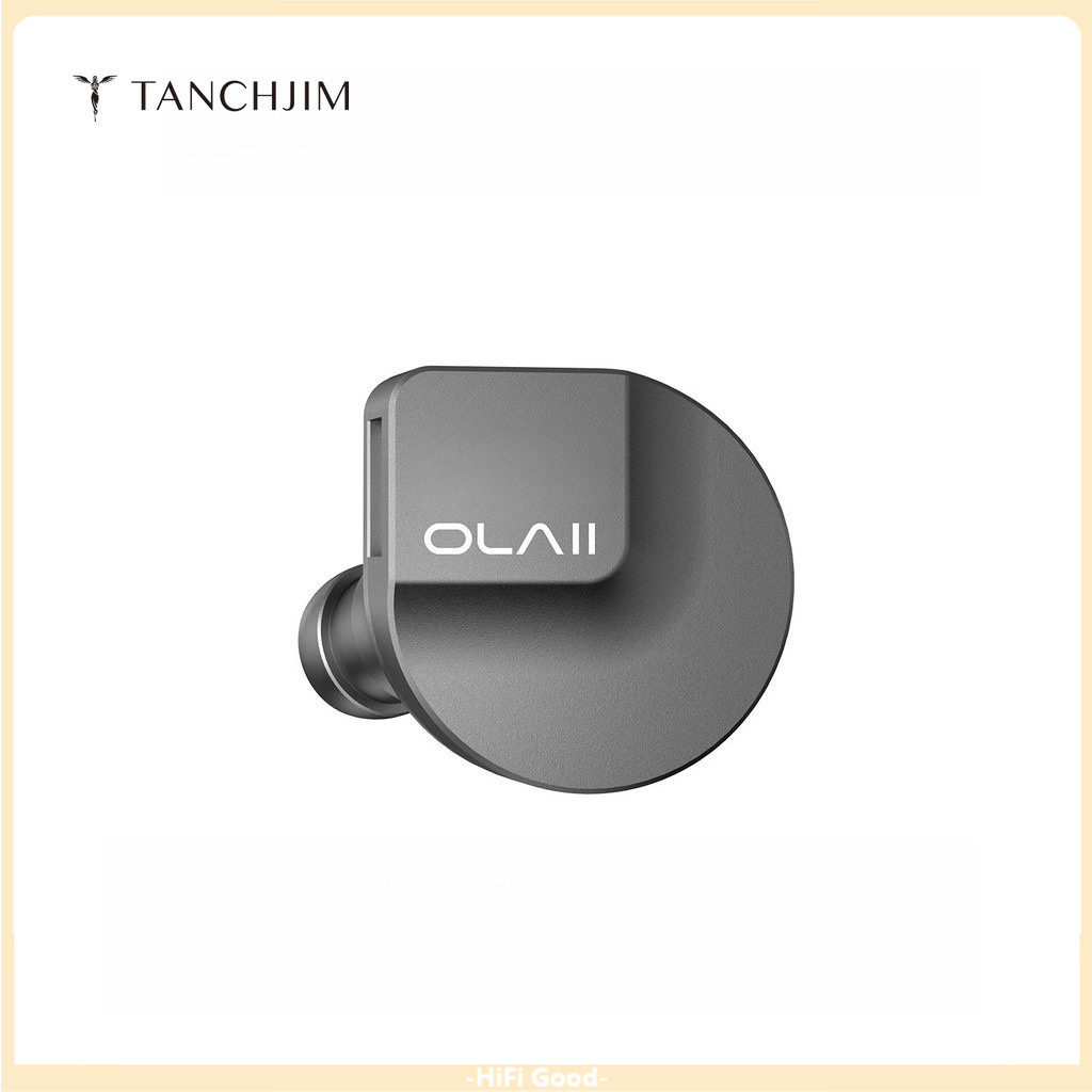TANCHJIM OLA 2 DMT5 10 มม.Dual Dynamic In-Ear HIFI หูฟัง BASS หูฟัง 0.78 มม.2Pin 3.5 มม.พร้อมไมโครโฟ