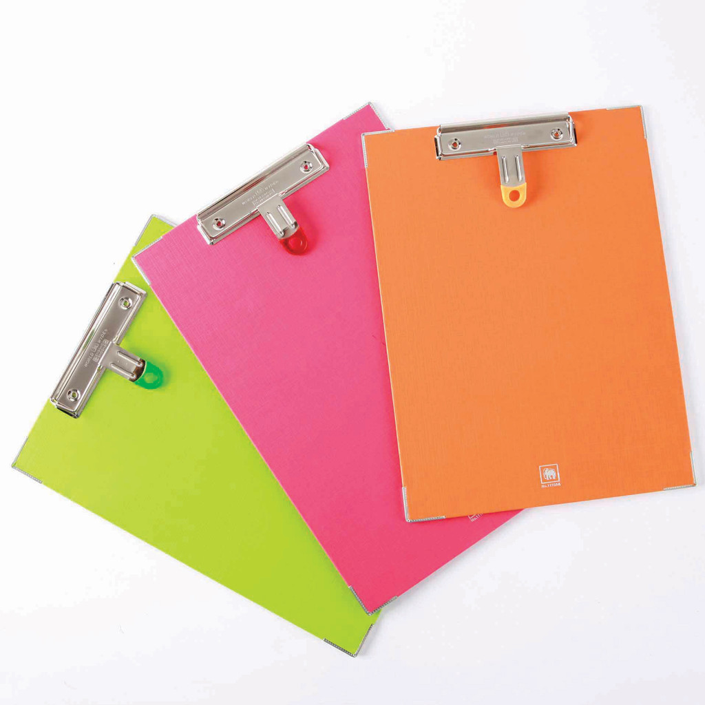 ELEPHANT คลิปบอร์ด A4 รุ่น 1110A คละสี