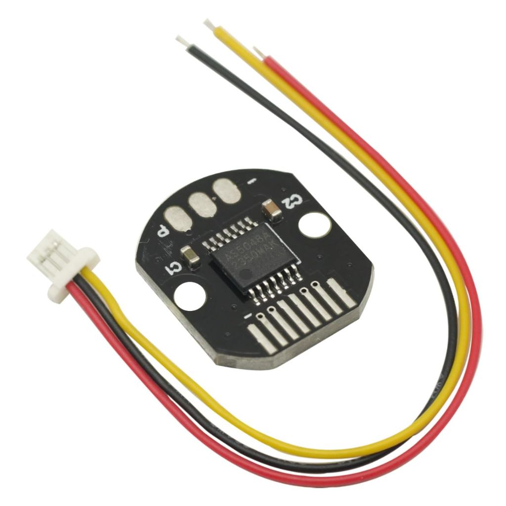 AS5048A Magnetic Encoder อินเทอร์เฟซ PWM และ SPI 14 บิตความแม่นยําสูงแม่เหล็กเหนี่ยวนําวัดมุมเซนเซอร