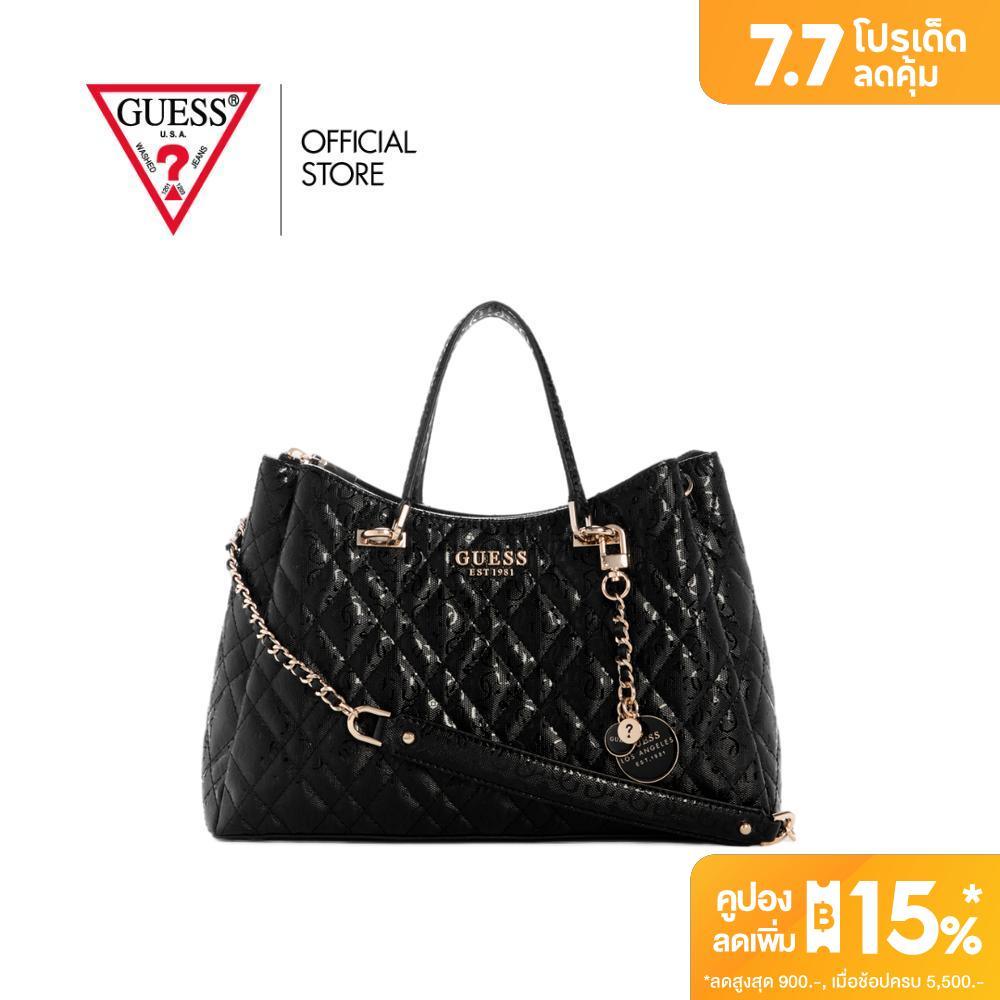กระเป๋า Guess รุ่น GG962806 ISEMAY GFRIEND SHLDR SATCHEL สีดำ