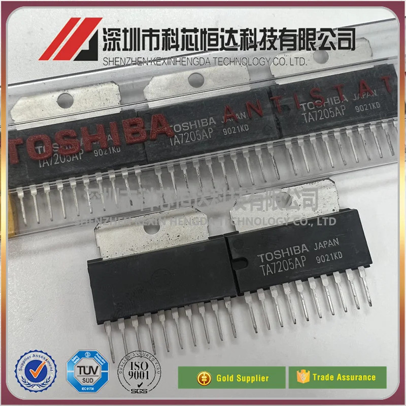 1PCS TA7205AP TA7207AP TA7208P TA7217AP TA7222AP TA7230AP ZIP-10 เสียงเครื่องขยายเสียงชิป IC ใหม่เดิ