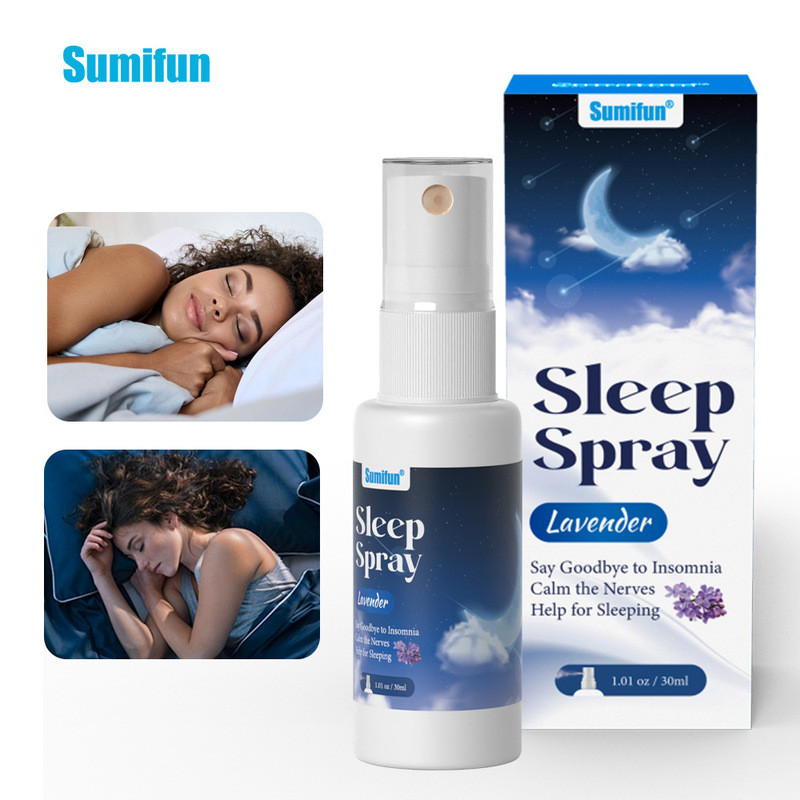SumifunTK Sleeping Spray Lavender Aromatherapy Night Moisturizing Spray K50021125480307
