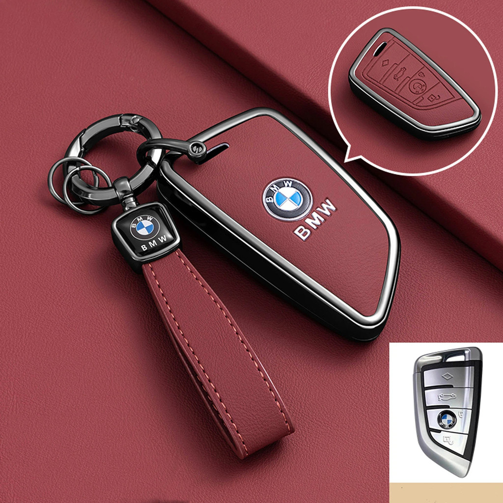 BMW ฝาครอบกุญแจรถสําหรับ For BMW X1 X2 X3 X5 X6 2 5 6 7 Series BMW พลังงานใหม่ Ix XM X1 I7 X7 7 Seri