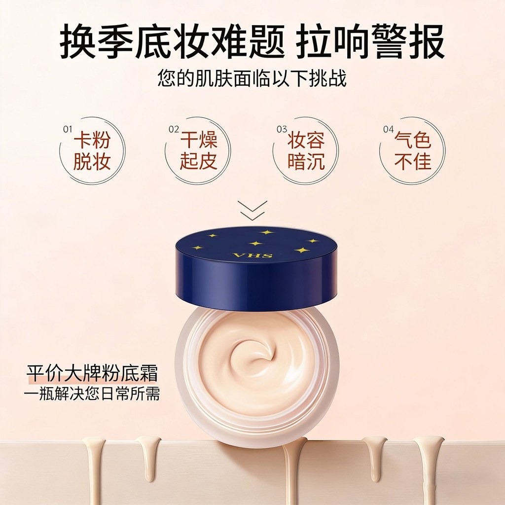 Early Eight Handy Tools VHS Perfect Artistic คอนซีลเลอร์ครีมรองพื้น A Feel คอนซีลเลอร์ Brightening C