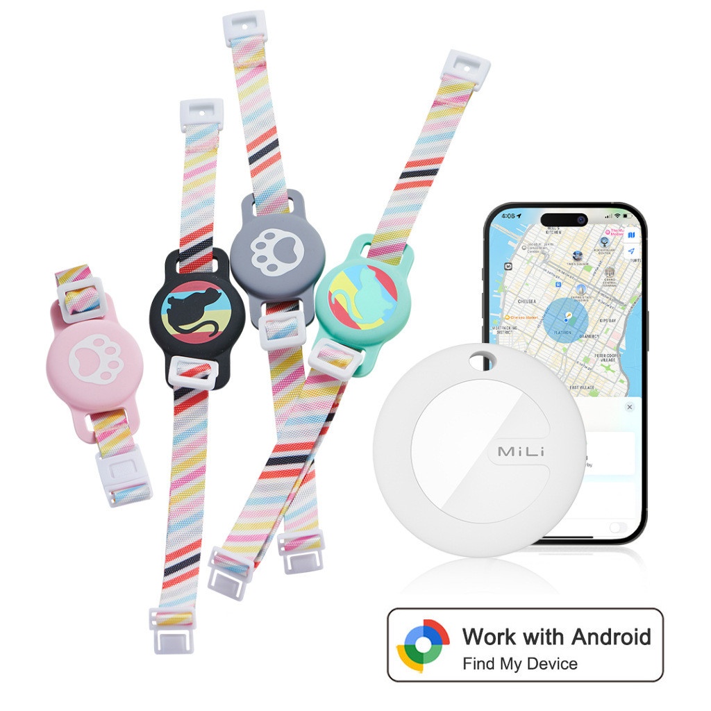 ~~ mitag Android Android Locator AIRTAG อุปกรณ์ป้องกันการสูญหายกระเป๋าเดินทางตําแหน่งสัตว์เลี้ยงเหมา