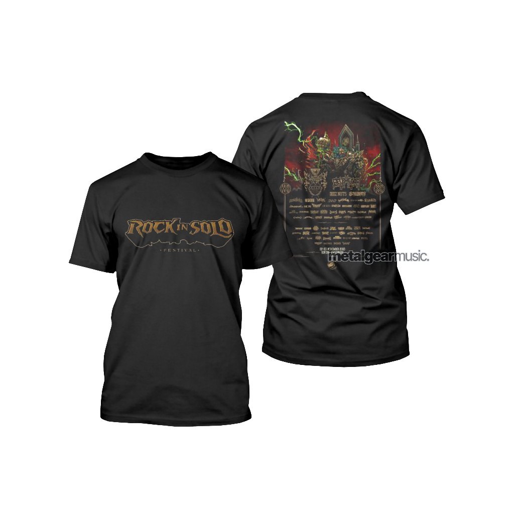 เสื้อยืด KATUN Rock in Solo - 2025 Cotton Logo S-XXL