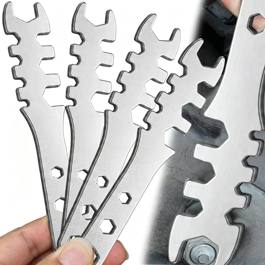 11 in 1 เหล็กคาร์บอนสูง Hex ชุดประแจ Professional หกเหลี่ยม Allen Key เครื่องมือสําหรับจักรยานรถจักรยานยนต์ Home Repair