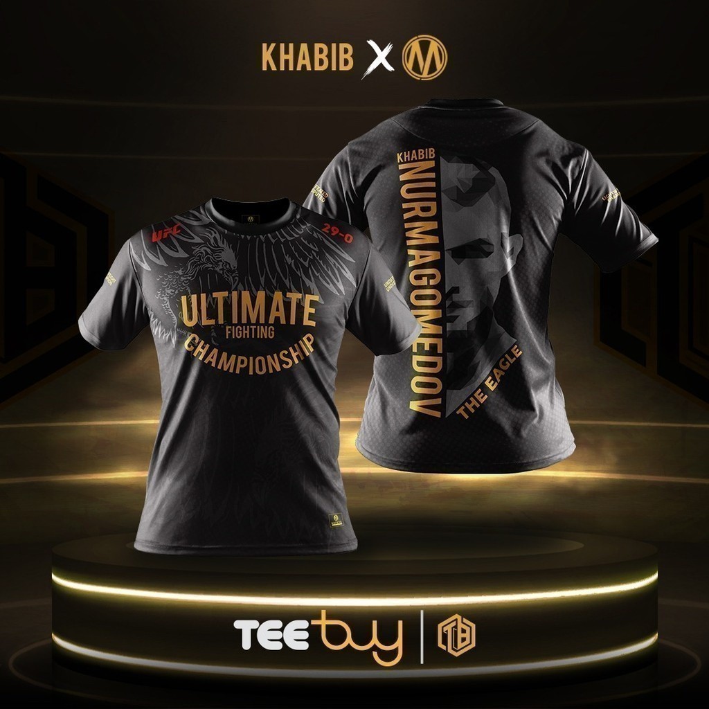 2026 UFC fashion Khaib Nurmagomedov T-Shirt Exclusive - Short Sleeve (Unisex)