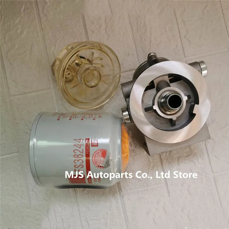 FS36244 ชุดประกอบน้ํามันเชื้อเพลิงสําหรับ Fleetguard FS36247 3315847 ตัวกรองฐานอุปกรณ์เครื่องยนต์พร้