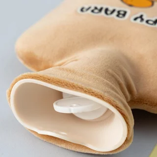 กระติกน้ําร้อนการ์ตูน Capybara PVC 500ml Reusable Warm Cold Therapy ประจําเดือนบรรเทาอาการปวด