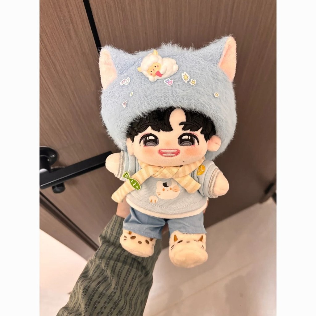 Times Youth League Song Yaxuan Atetribute Cotton Doll 20cm Star Merchanted Doll เพื่อนมูลค่าสูง 7.7