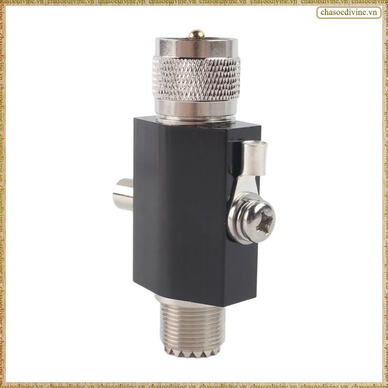 [KG X] UHF Female to UHF Female Arrester -35R DC-3GHz เครื่องส่งรับวิทยุ