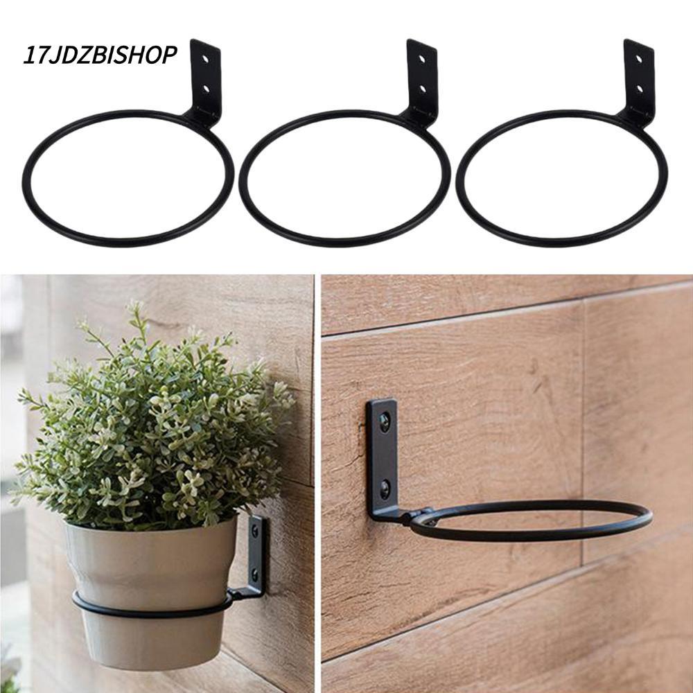17JDZBISHOP Planter Pot Stand ทนทานกลางแจ้ง Decor Office Planters Rack