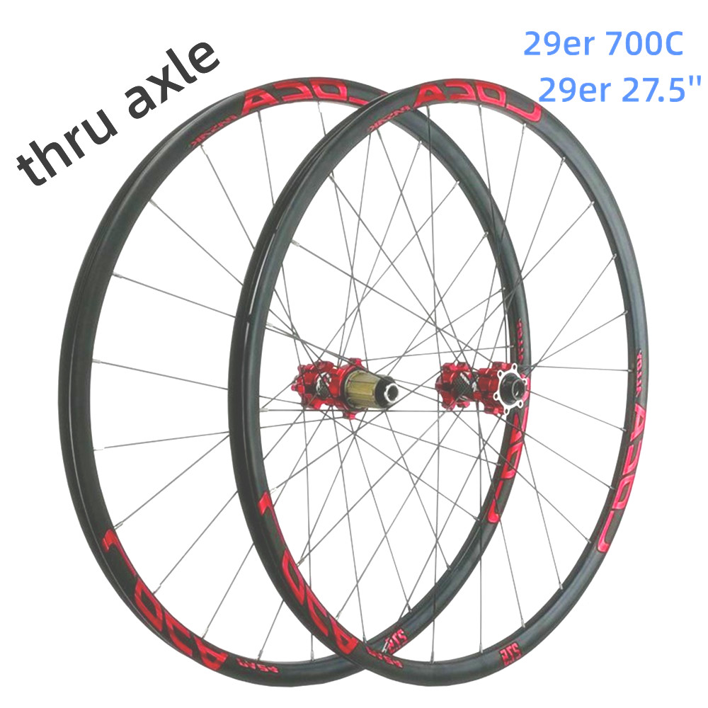 Litepro PASAK จักรยานเสือภูเขา MTB 26 / 27.5 / 29 นิ้วชุดล้อ 12 ความเร็วล้อ 700C RimThru เพลาดิสก์เบ