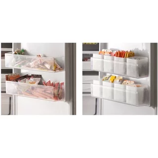 Omocha | (1 Set 3 ชิ้น) Refrigerator Storage Box กล่องจัดระเบียบตู้เย็น กล่องแบ่งช่องตู้เย็น