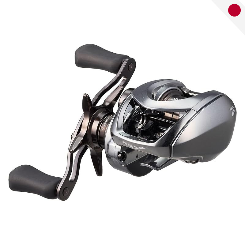 DAIWA Steez Limited CT SV TW Baitcasting Reel 70XH/XHL Series