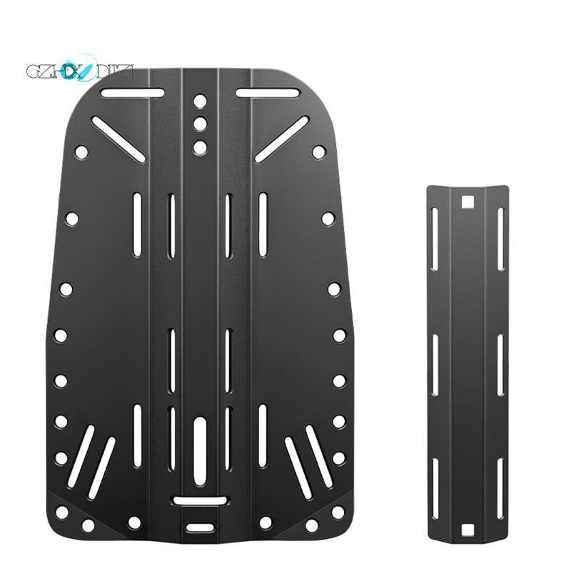 GzhxdiiziAluminium Scuba Diving Technic Backplate Diver Plate Scuba Diver Single Tank Adapter Scuba 