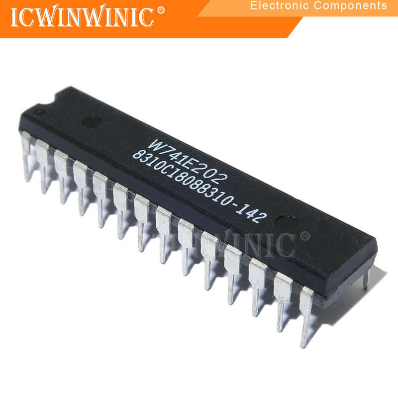 5 ชิ้น W741E202 741E202 DIP-28 IC วงจรรวม