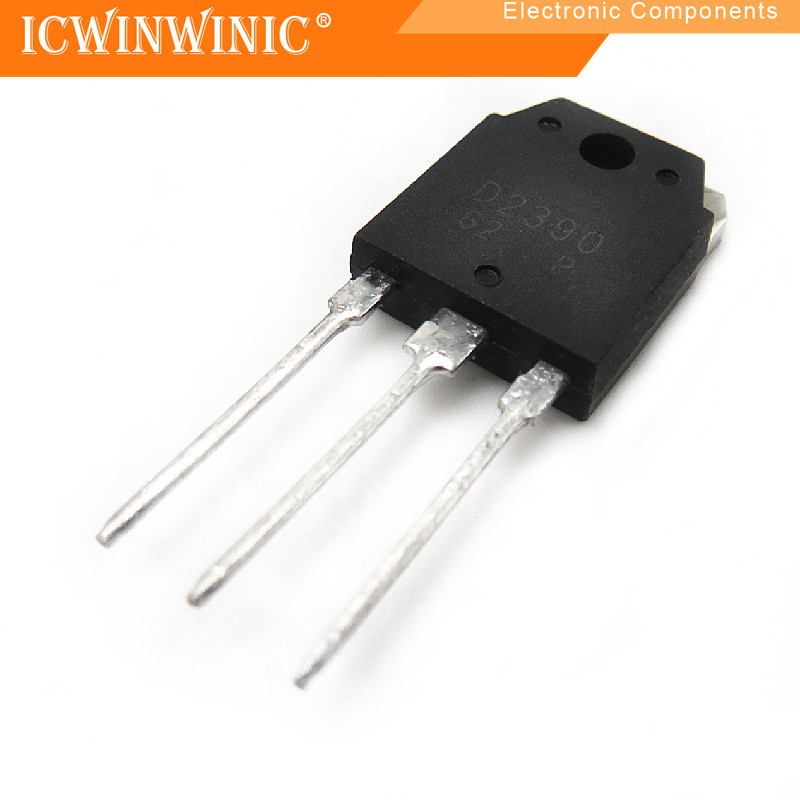 5 ชิ้น 2SD2390 D2390 TO-3P วงจรรวม IC