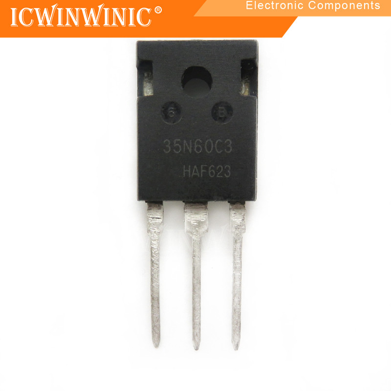 5 ชิ้น SPW35N60C3 35N60C3 TO-247 IC วงจรรวม