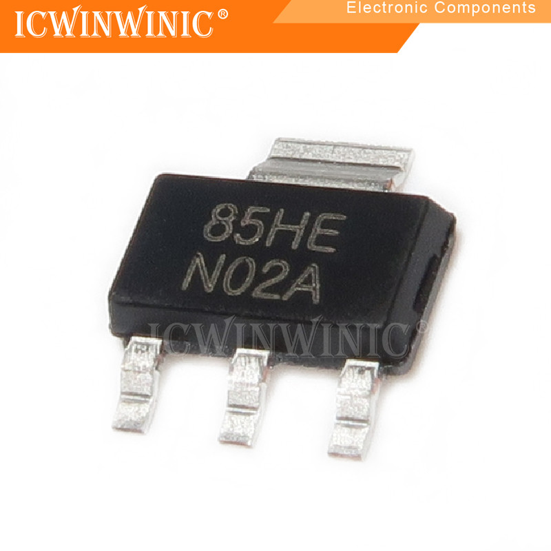 5 ชิ้น LM337IMP N02A SOT-223 IC วงจรรวม