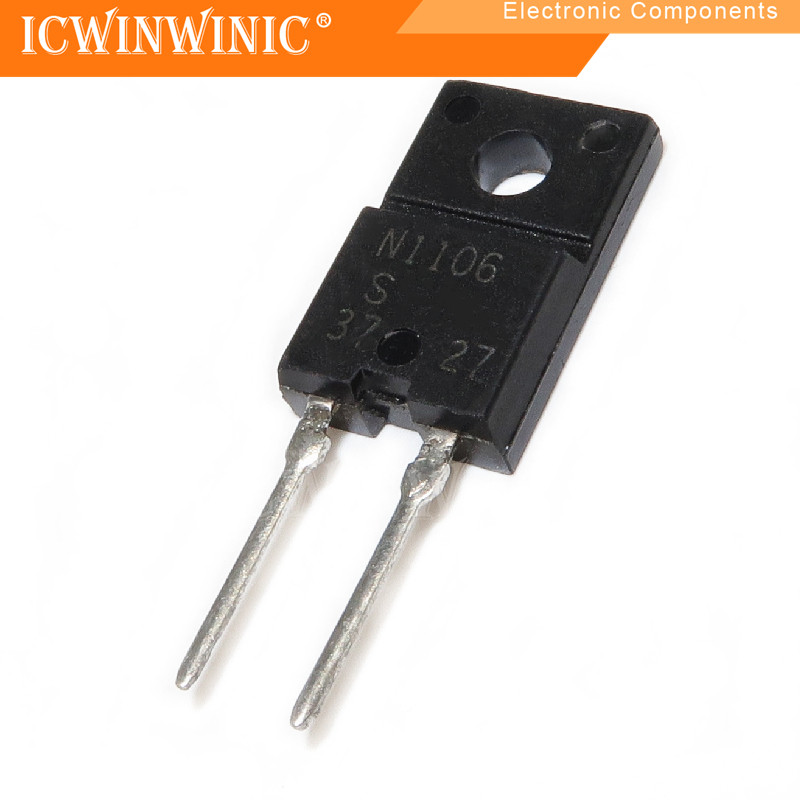 5 ชิ้น NS1106 FMN-1106S N1106 TO-220F-2 ส่วนประกอบอิเล็กทรอนิกส์