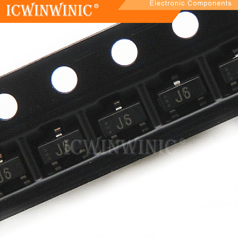 5 ชิ้น S9014 MMBT9014 J6 SOT-23 IC วงจรรวม