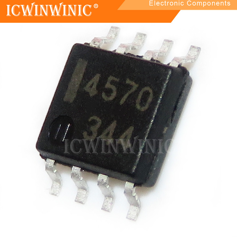 5 ชิ้น UPC4570 C4570 4570 SOP-8 ส่วนประกอบอิเล็กทรอนิกส์