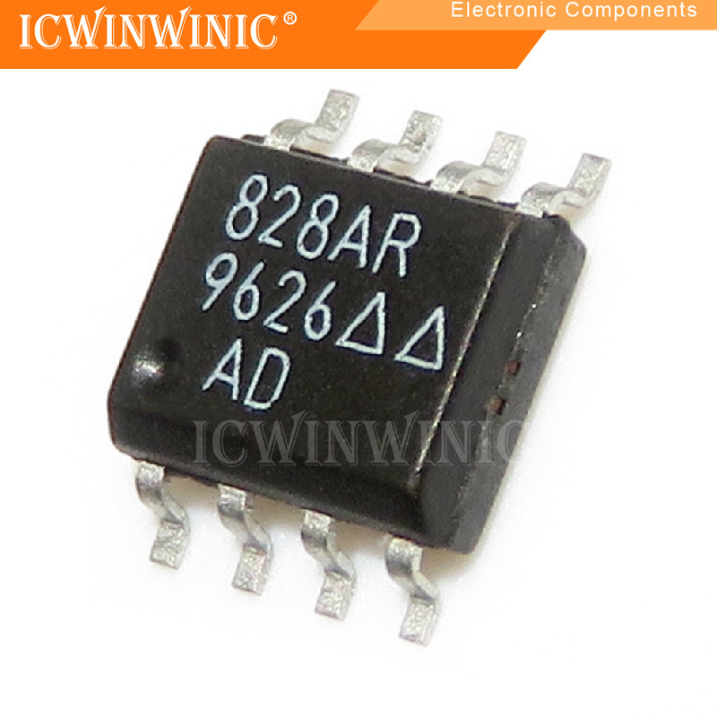 5 ชิ้น AD828ARZ AD828AR AD828 SOP-8 IC วงจรรวม