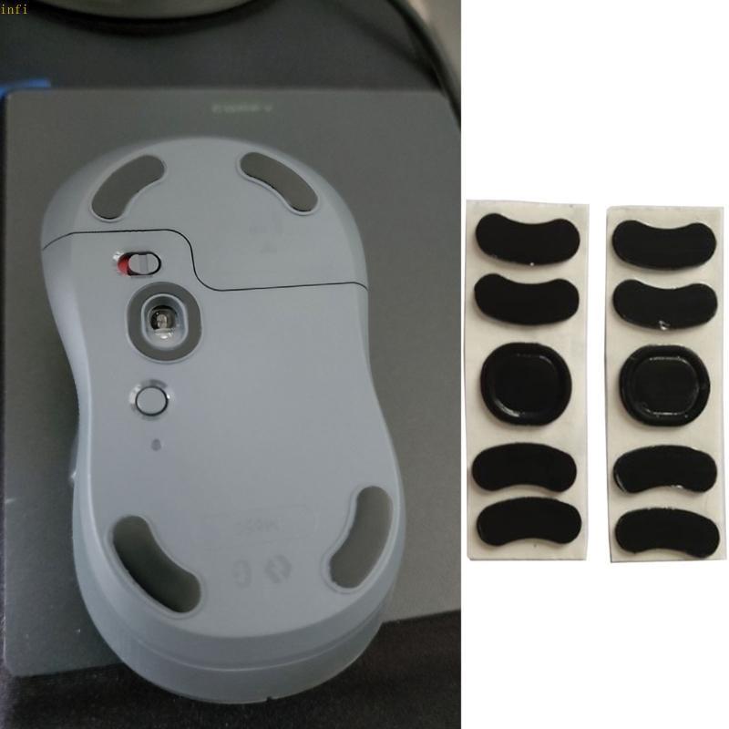 Infi Mouse Skate Stickers แผ่นรองเมาส์ขอบโค้งโค้งมนสําหรับ M650 M750