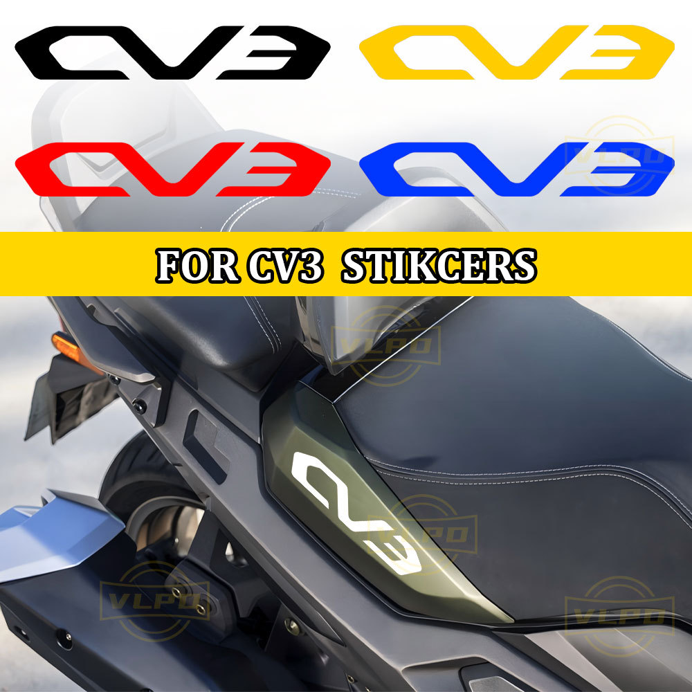 สําหรับ KYMCO CV3 550 สติกเกอร์อุปกรณ์เสริมสติกเกอร์รถจักรยานยนต์กันน้ํา Deacl