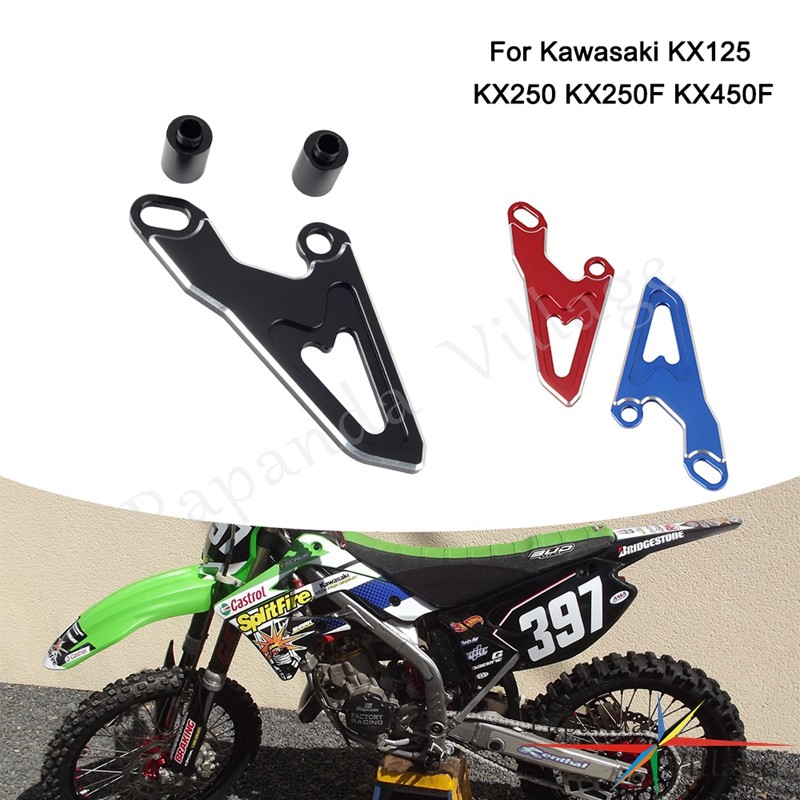 PAFor Kawasaki 250 KXF 250 450 KXF 250 2003-2018 Motorcycle Sprocket Cover Aluminum Alloy Front Spro