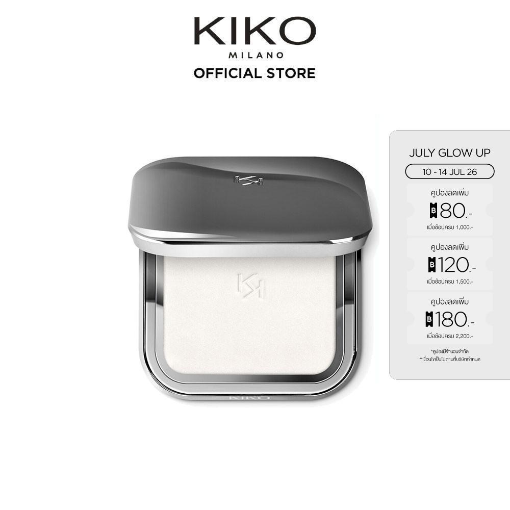 KIKO MILANO Universal Veil Translucent Finishing Powder ยูนิเวอร์แซล เวล ทรานส์ลูเซนท์ ฟินิชชิ่ง พาวเดอร์ (แป้งโปร่งแสง)