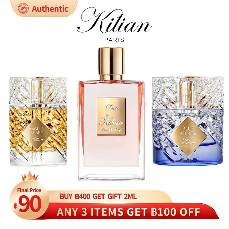 น้ำหอมแบ่งขาย Kilian Blue Moon Ginger Dash & Angels' Share & Love Don't Be Shy EDP 2ml/5ml/10ml น้ำหอม น้ำหอมแท้