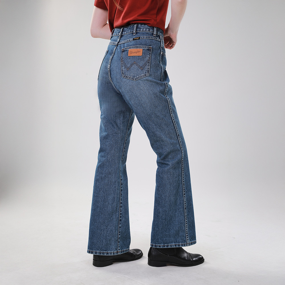 WRANGLER กางเกงยีนส์ผู้หญิง คอลเลคชั่น Wrangler Legends รูปที่ 4