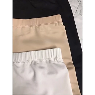 👗กางเกงขาสั้นซับใน F-2XL-3XL-5XLผ้ามันลื่น Anny#619
