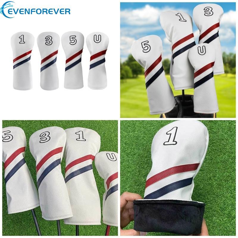 EV Golfs Putter Protective Guard Head Protective Cover สําหรับไดรเวอร์ฝาครอบหัวไม้กอล์ฟ