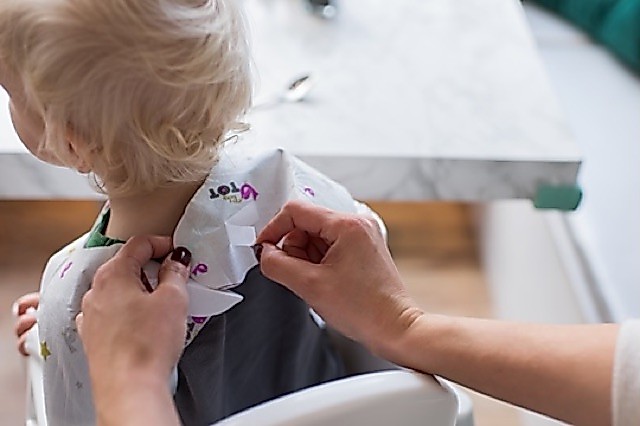 Tidy Tot مرايل أطفال للاستعمال مرة واحدة (3 عبوات) — صورة 5