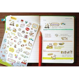 รวมสติ๊กเกอร์การ์ตูน ✔️พร้อมส่ง🎲 สุ่มลาย🧡ตกแต่งDIY สติกเกอร์การ์ตูนน่ารัก ไดคัท สติกเกอร์น่ารัก