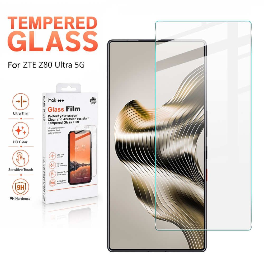 ฟิล์มกระจก สำหรับ ZTE Nubia Z80 Nubia Z70 Nubia Z60S Z50S Ultra Pro 5G กันรอยหน้าจอ FM0001